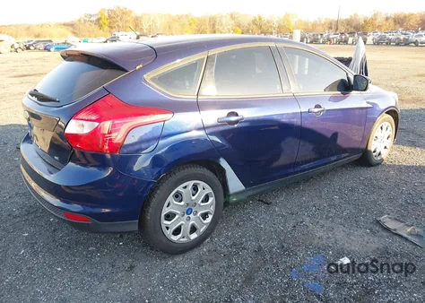 2012 Ford Focus Se из США, поврежденный, VIN 1FAHP3K29CL104140
